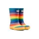 Hunter Original First Classic Rainbow Print Wellington Boots