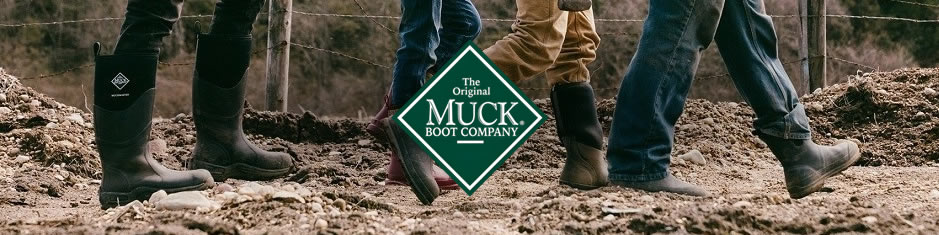 Muck Boots Banner